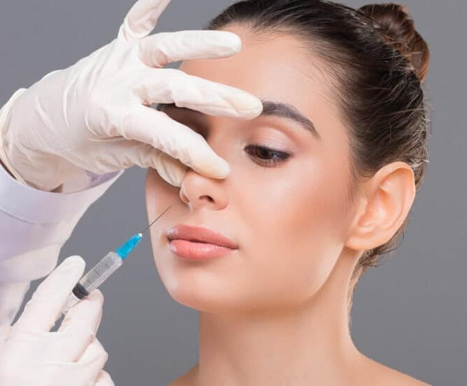 Injections Botox Nez